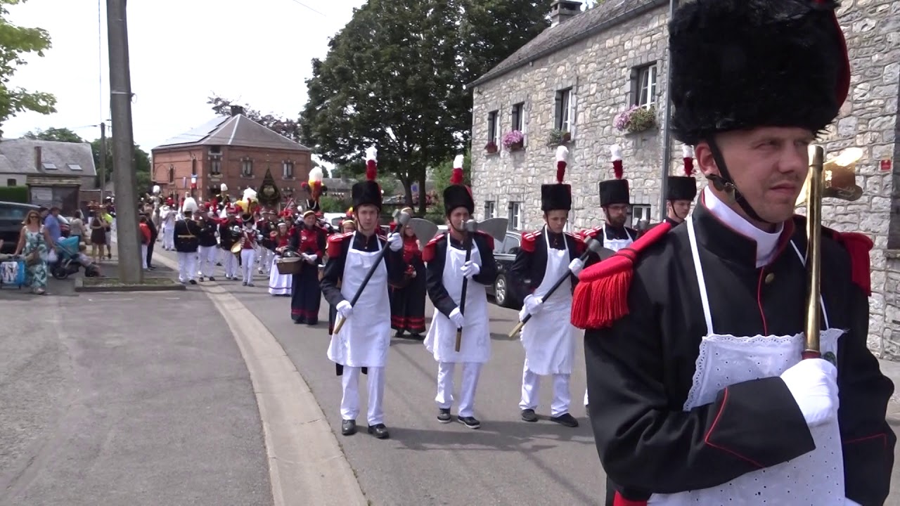 Marche Notre Dame du Mont Carmel à Saint-Aubin 2019