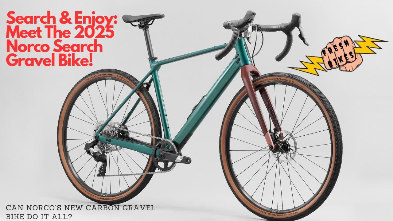 Review of the 2025 Norco Search Gravel Bike