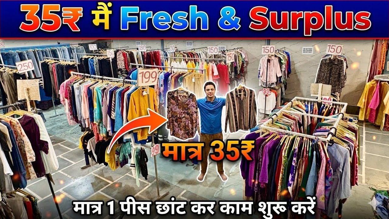 मात्र 35₹ Fresh & Surplus | Summer export surplus | Export surplus wholesale market in delhi | Dp 