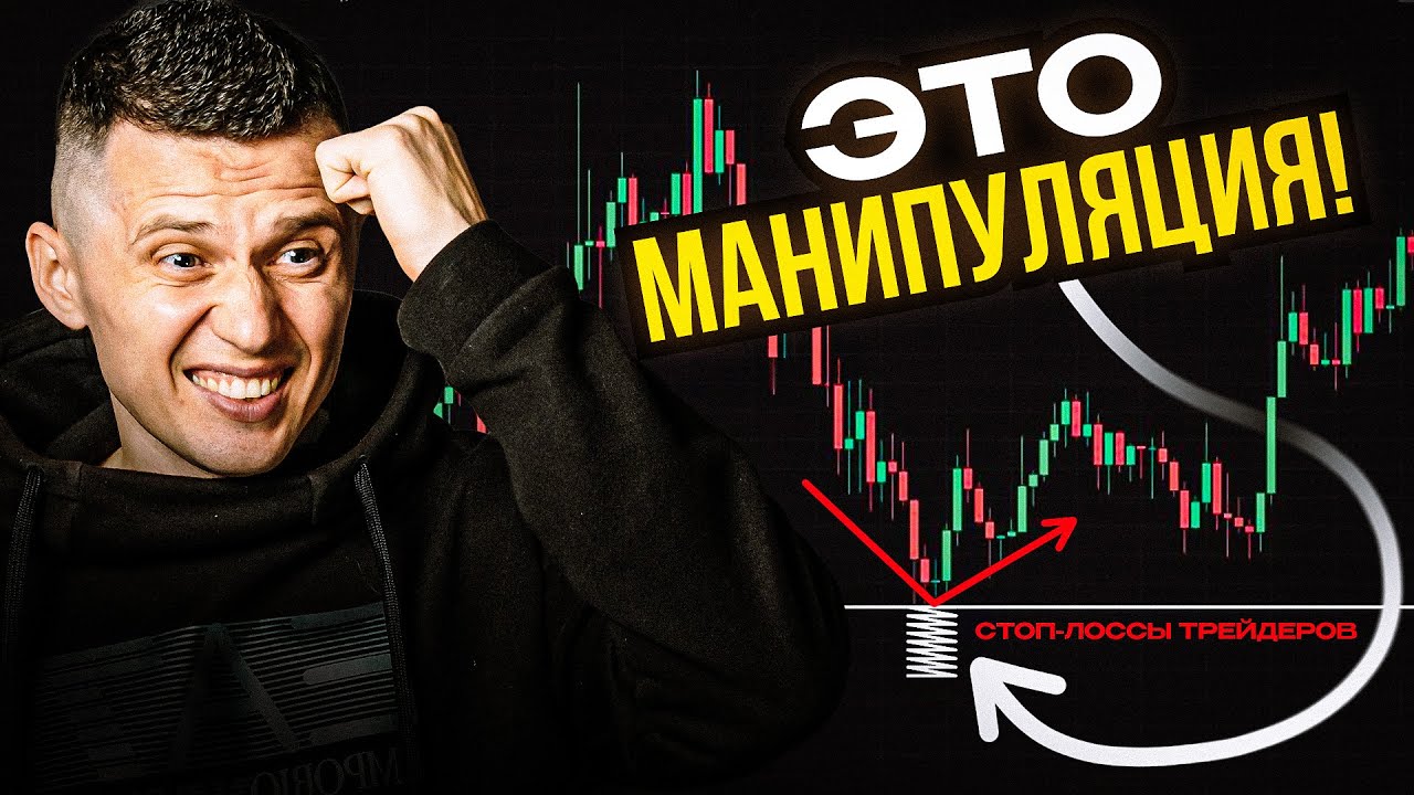 Стратегия, которая работает как часы! ТОП уровней ликвидности. Торгуем манипуляции [+ Шпаргалка]