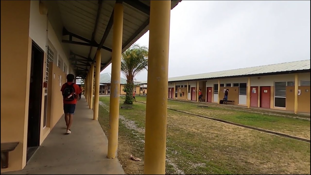 Pésentation du lycée agricole de Matiti