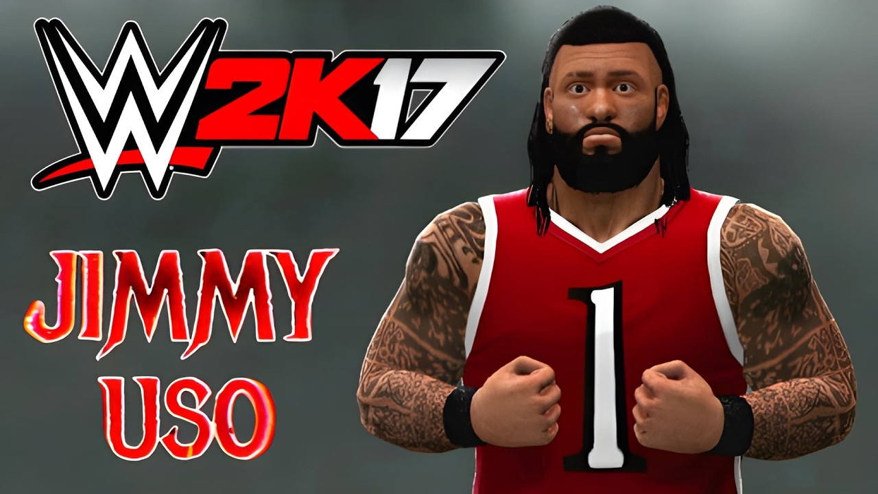 WWE 2K17: Jimmy Uso '26 Caw Formula (Xbox 360 & PS3)