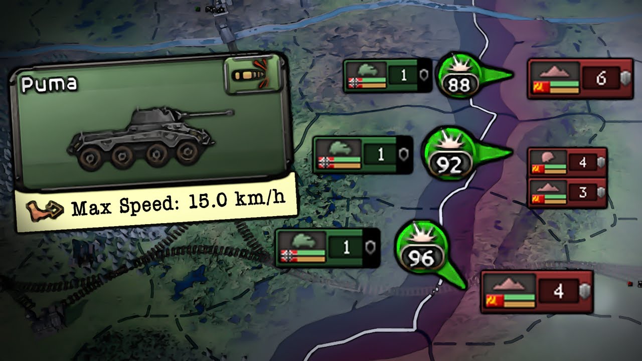 Almanya ile sadece ARMORED CAR! HOI4