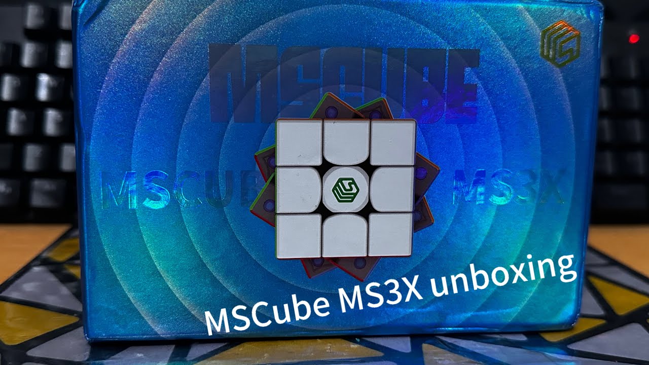 DianSheng MSCube MS3X Unboxing!!!!