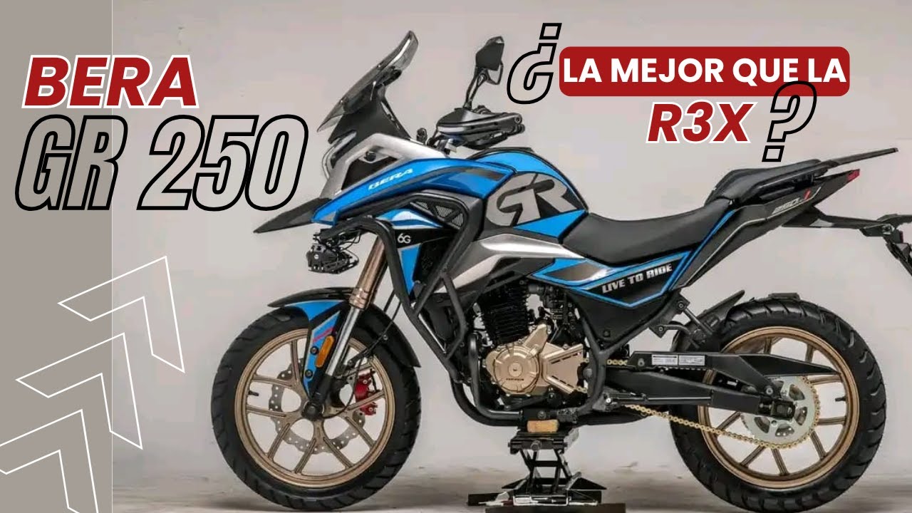 Prueba de manejo BERA GR250 ¿Mejor que la Toro?