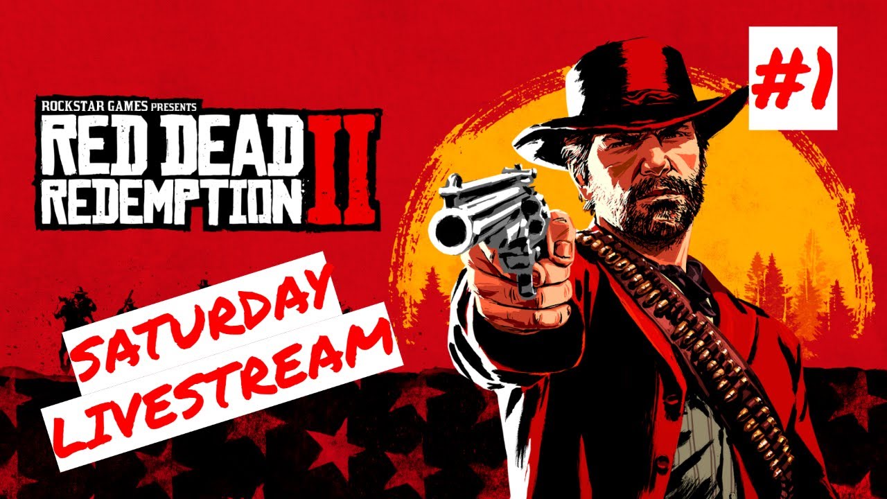 Red Dead Redemption II | SATURDAY LIVESTREAM | BooTedesco
