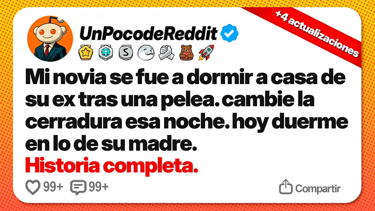 Mi novia me dijo que iba a dormir en casa de su ex. La DEJÉ ir y ahora él la ECHÓ. No tiene donde ir