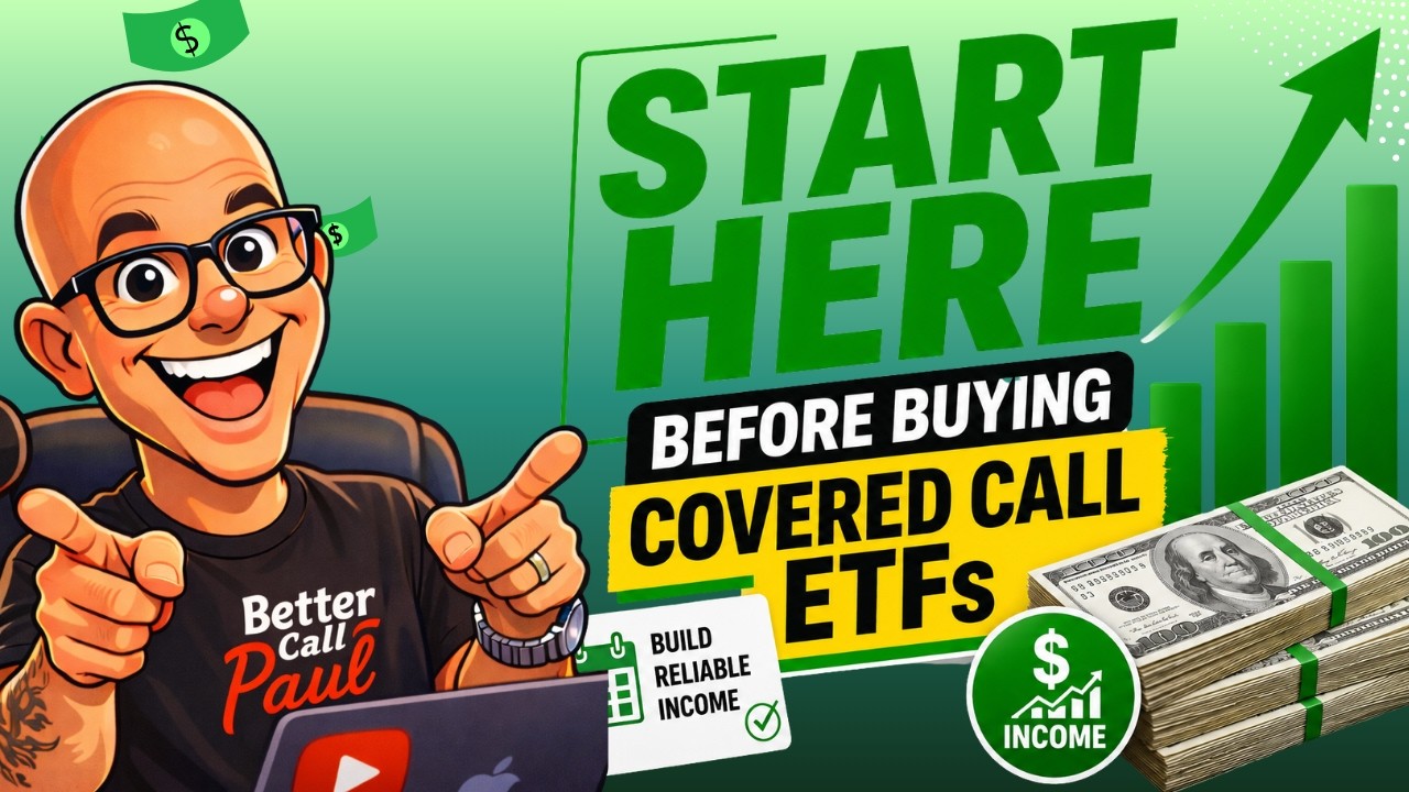 New to Income Investing? Start Here Before Buying Covered Call ETFs