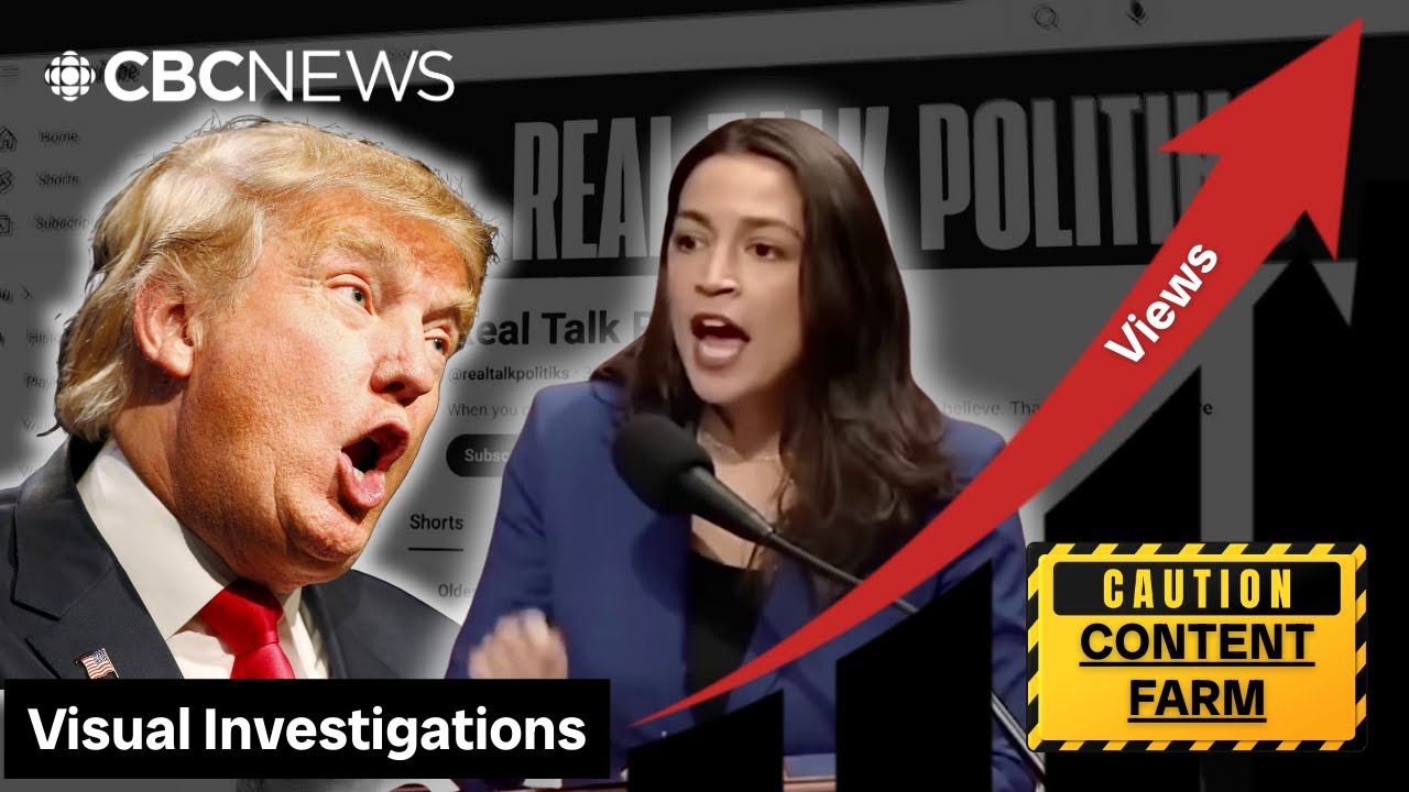 YouTube shuts down 'Real Talk Politiks' after CBC News inquiries | Visual investigations