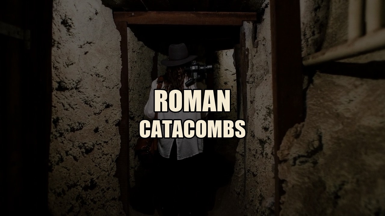 Roman Catacombs | Underground Horror Ambient | 3 Hours | Liminal Archives