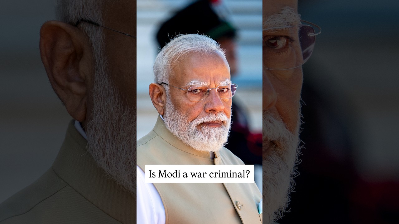 Is Modi a war criminal?