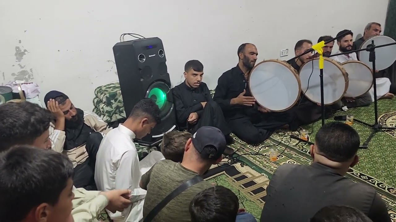 تكيه الساده نعيم السيد الشيخ كنو نعيمي و السيد الشيخ علي نعيمي 