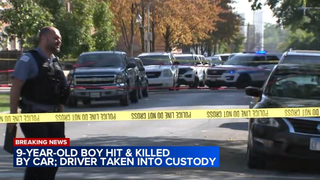 Boy, 9, fatally struck by car on West Side: CPD