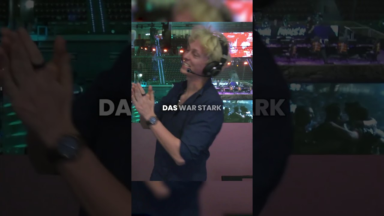 Caps spricht DEUTSCH ?! #leagueoflegends #gaming #esports #tolkinlol