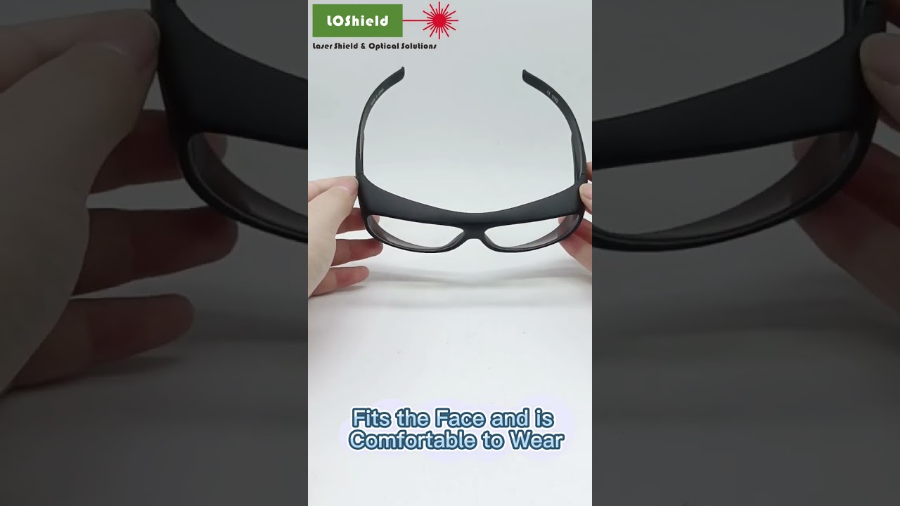 CO2 Laser Protective Glasses 10600nm Laser Engraving CO2 Laser Cutting Machine Safety Goggles