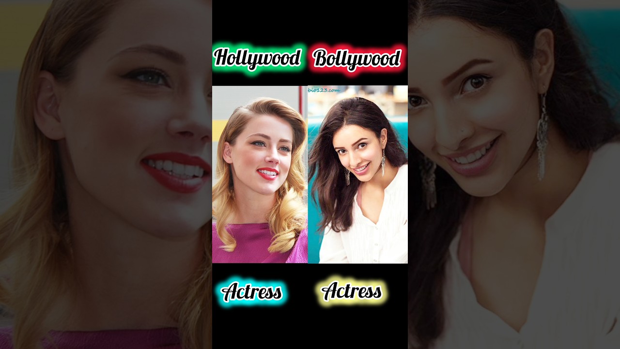 Bollywood vs Hollywood 😱 Beauty BattleWho Wins This Beauty War? 👑 #shortsfeed #shorts #viral