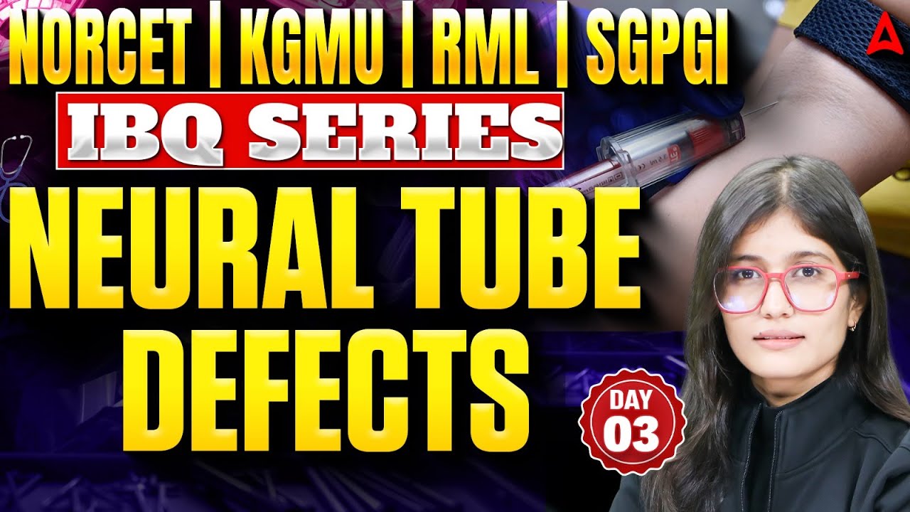 Image Based Questions in Nursing | NORCET | KGMU | RML & SGPGI | Neural Tube Defects Theory Class