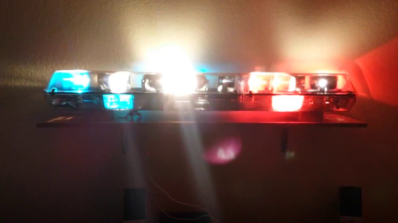 Code 3 MX7000 All Light Light bar