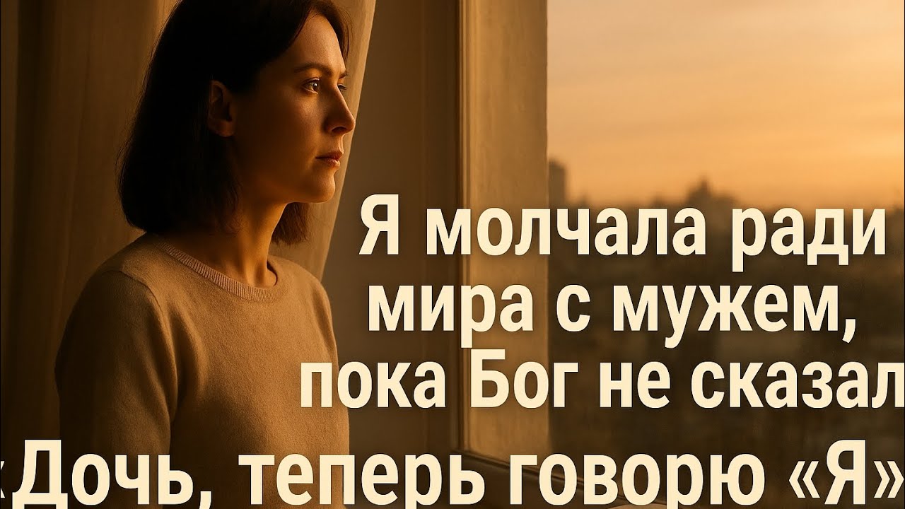 Я молчала ради семьи. 