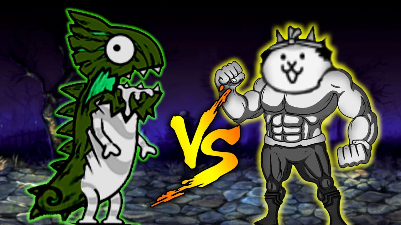 Can Courier Beat Iguanidae the Pickle in Relic Citadel Top Floor?? - The Battle Cats