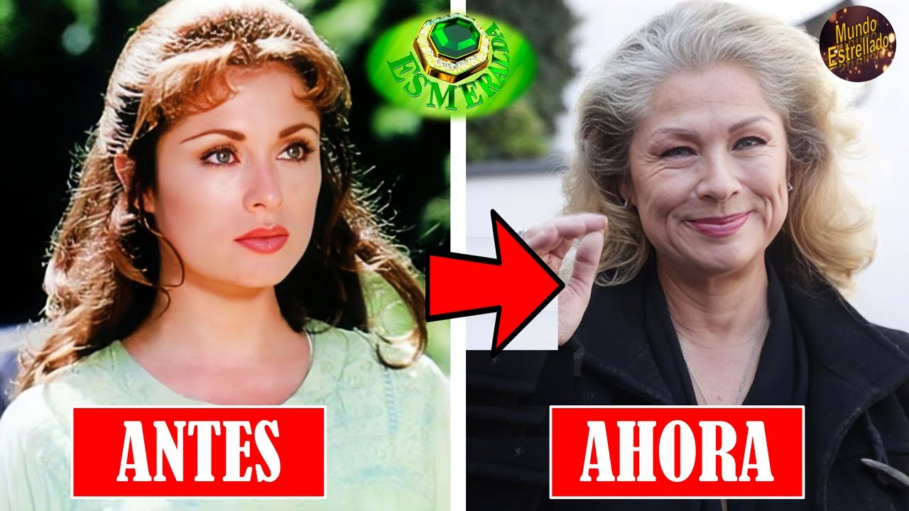 Asi Lucen los Actores de "Esmeralda (1997)" en 2025 - Antes y Despues
