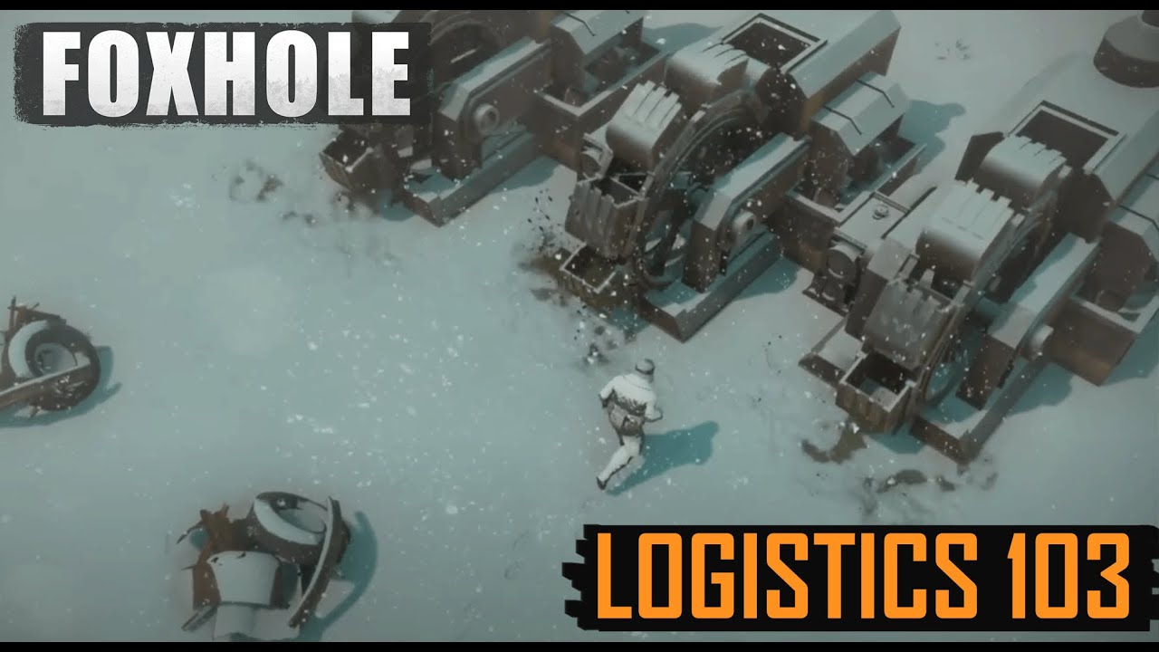 Как построить свой первый объект | Руководство Foxhole (2025)