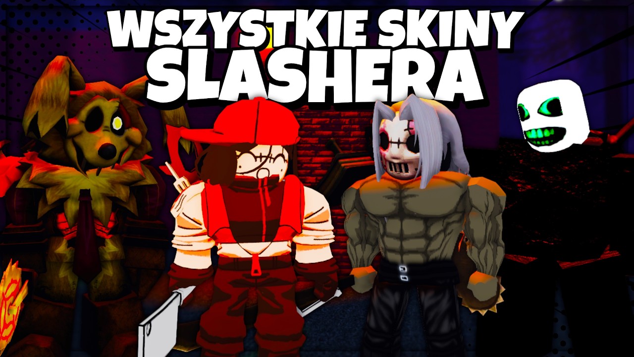 WYGRAŁEM WSZYSTKIMI SKINAMI JAKO SLASHER W FORSAKEN!? Część 2 | Roblox