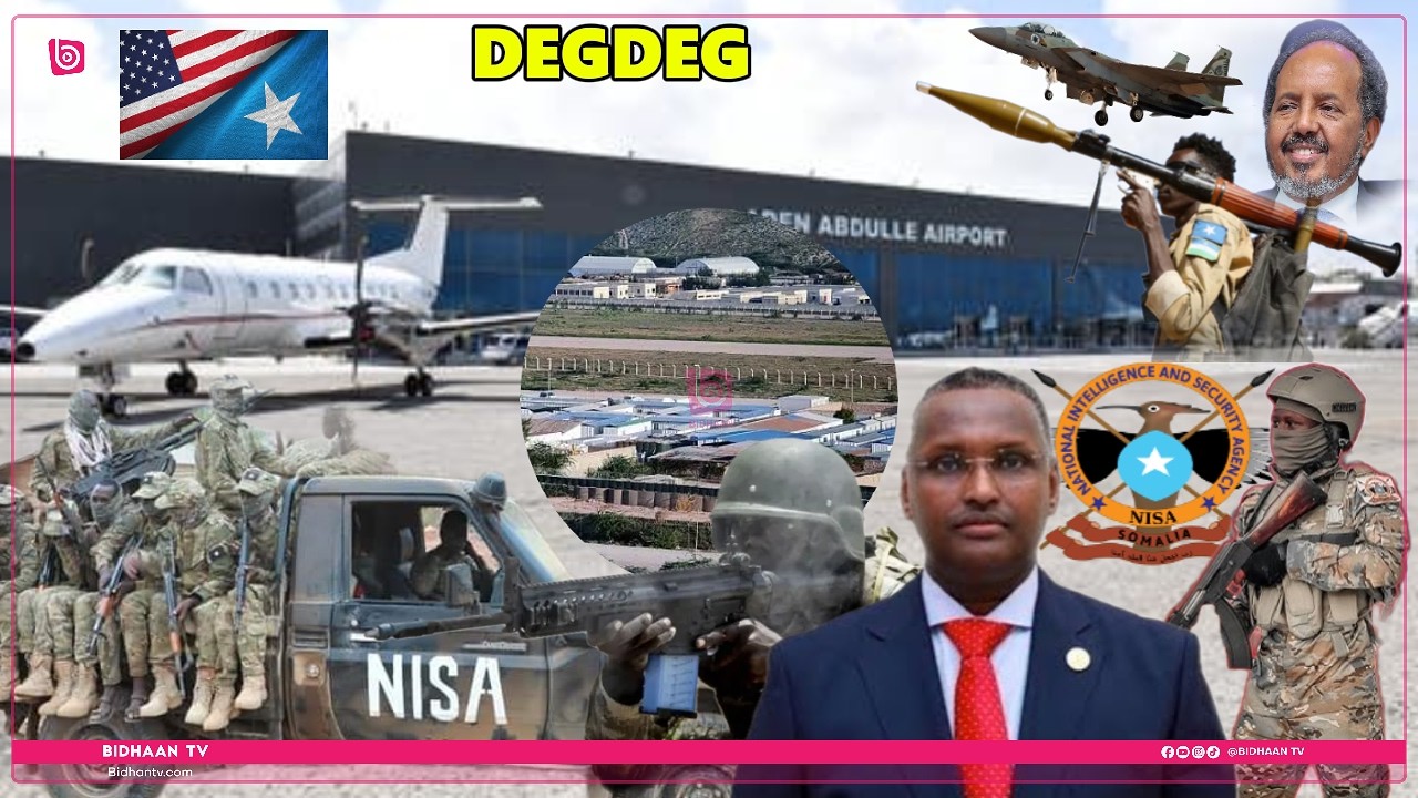 DEGDEG: Xalane Oo Gariirtay & NISA Oo Gashay Howlgalkii Ugu Weynaa Ee Garoonka Aadan Cadde......