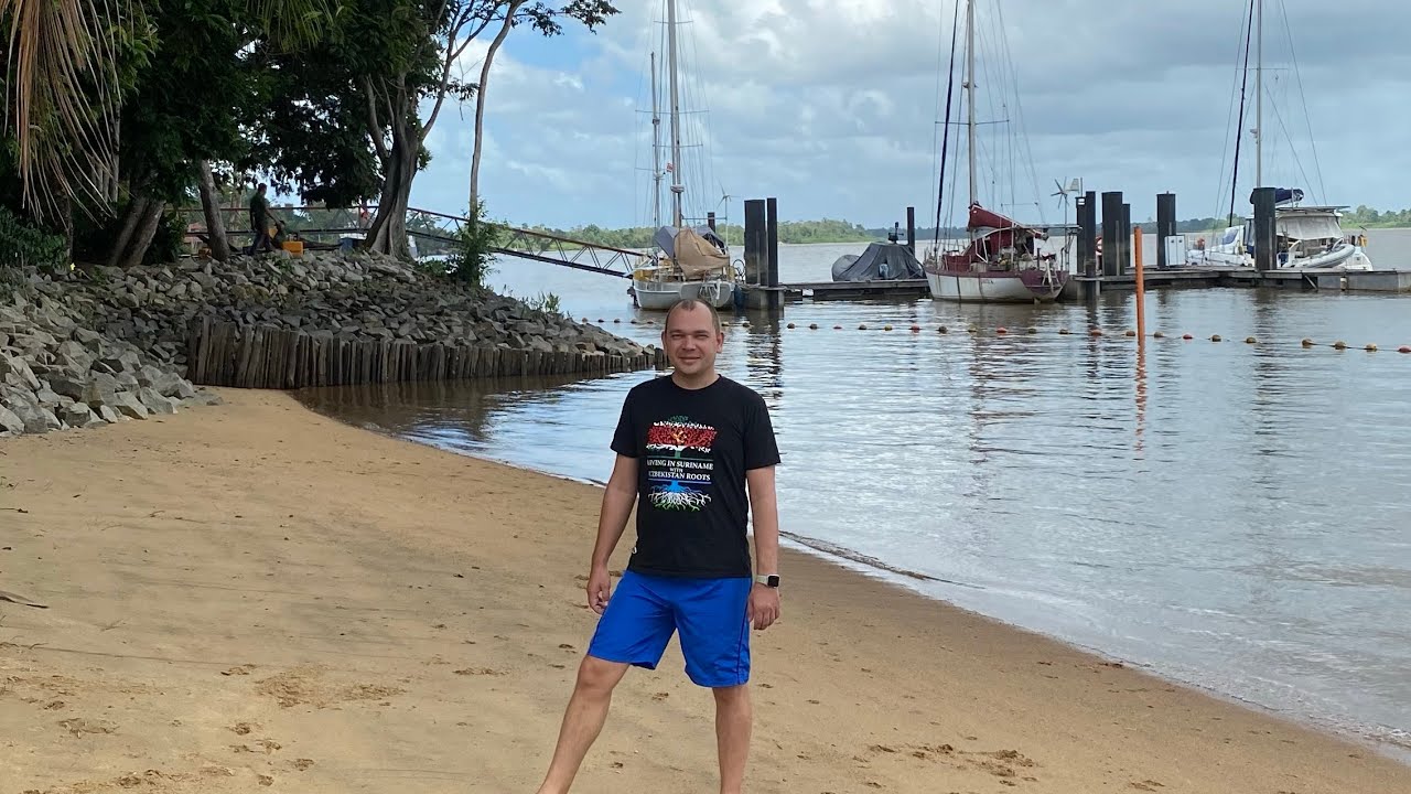 Marina resort Waterland in Suriname 🇸🇷