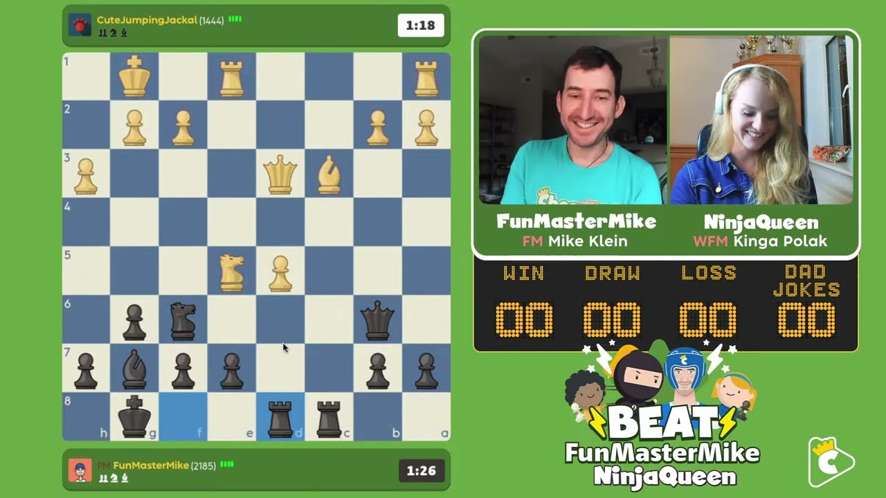 Can The Kids Beat Experienced Masters? | Beat FunMasterMike & NinjaQueen