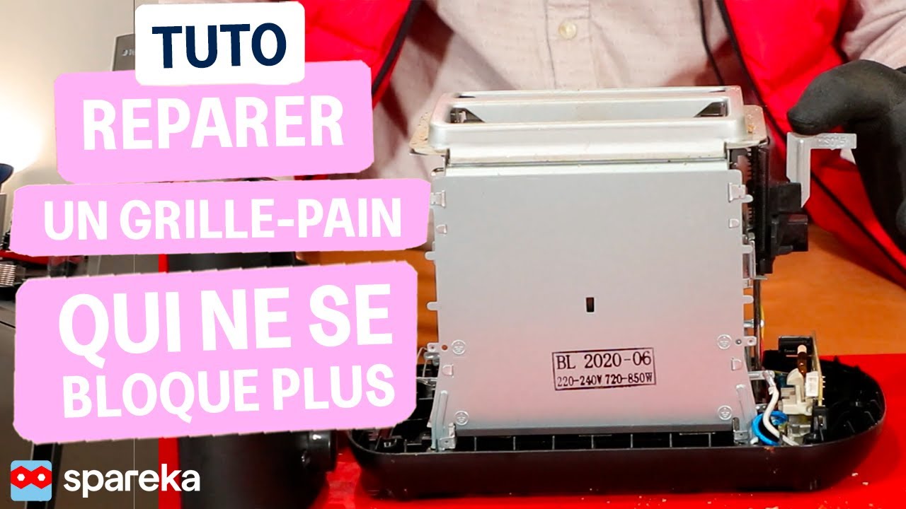 Les raisons d'un grille pain qui ne se bloque plus !