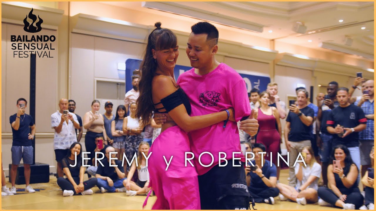 JEREMY y ROBERTINA Demo @ BAILANDO Sensual Festival | 'Seven' - Dani J