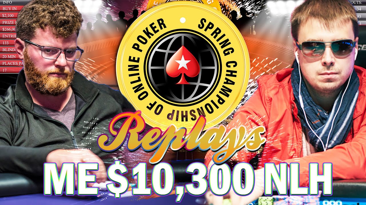 SCOOP 2019 Event #62-H $10k Main Event Petrangelo | Speranza | OMGitshunt Pokerstars Replay