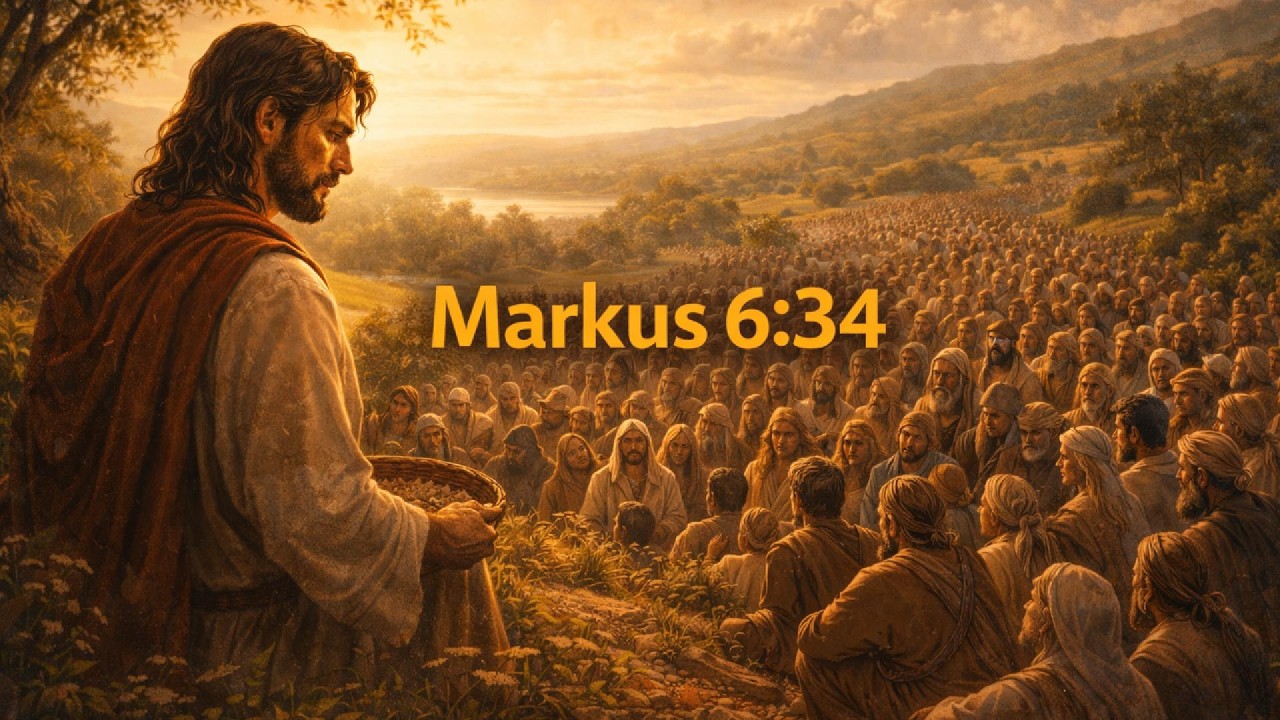 Markus 6:34