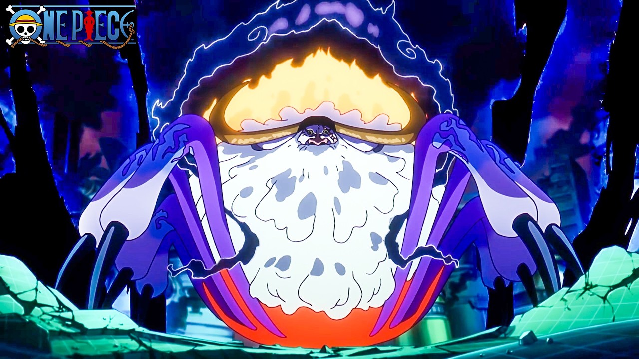 PIĄTKA STARSZYCH jest na EGGHEAD🔥🔥! Recenzja odcinka 1143 One Piece