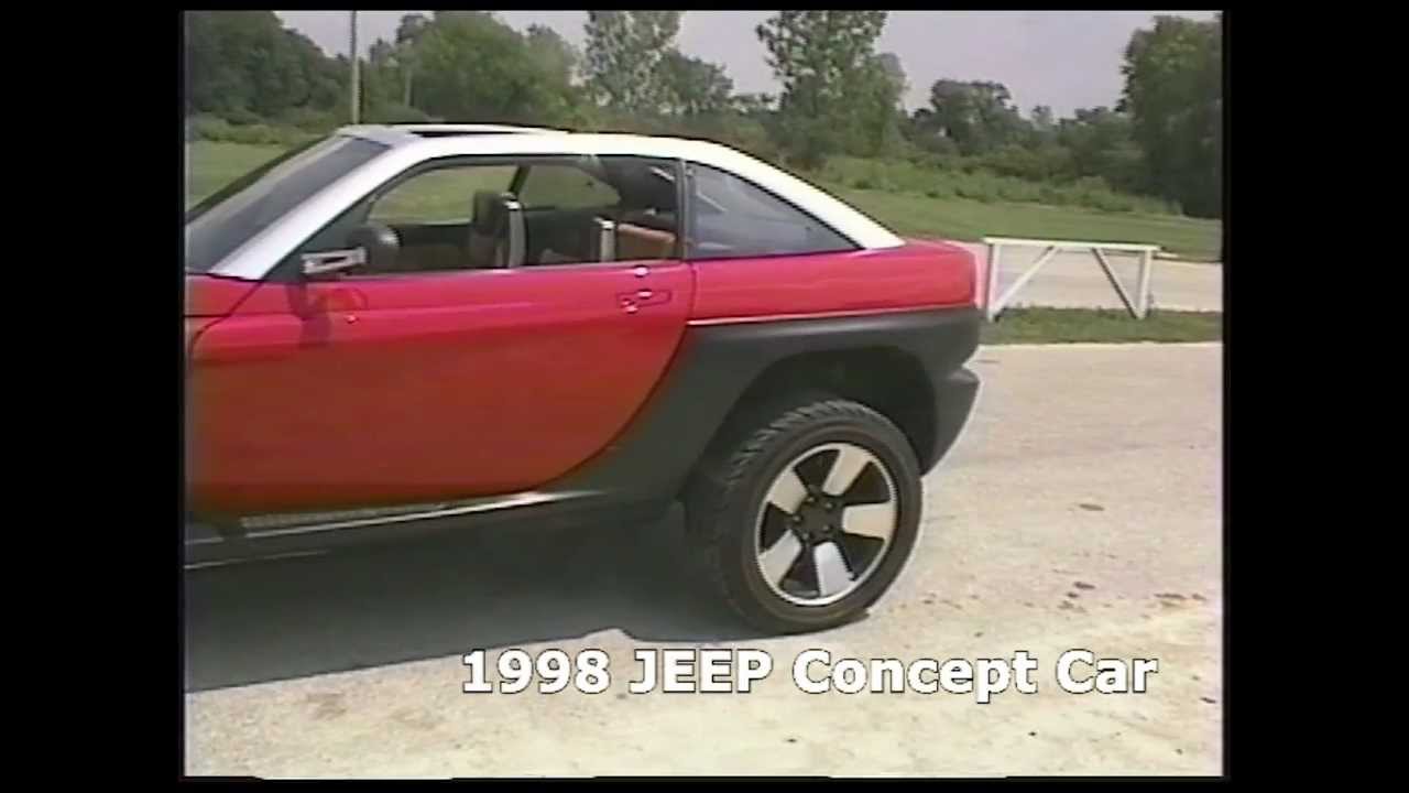 1998 JEEP Concept Car