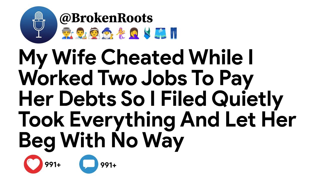 My Wife Cheated While I Worked Two Jobs To Pay Her Debts So I Filed Quietly Took Everything....