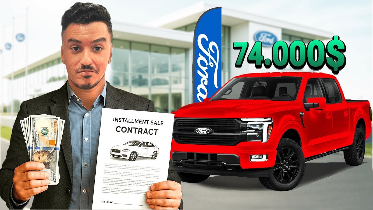 🤑 صفر تا صد خريد ماشين تو آمريكا! خرید ماشین قسطی بهتره یا نقدی؟