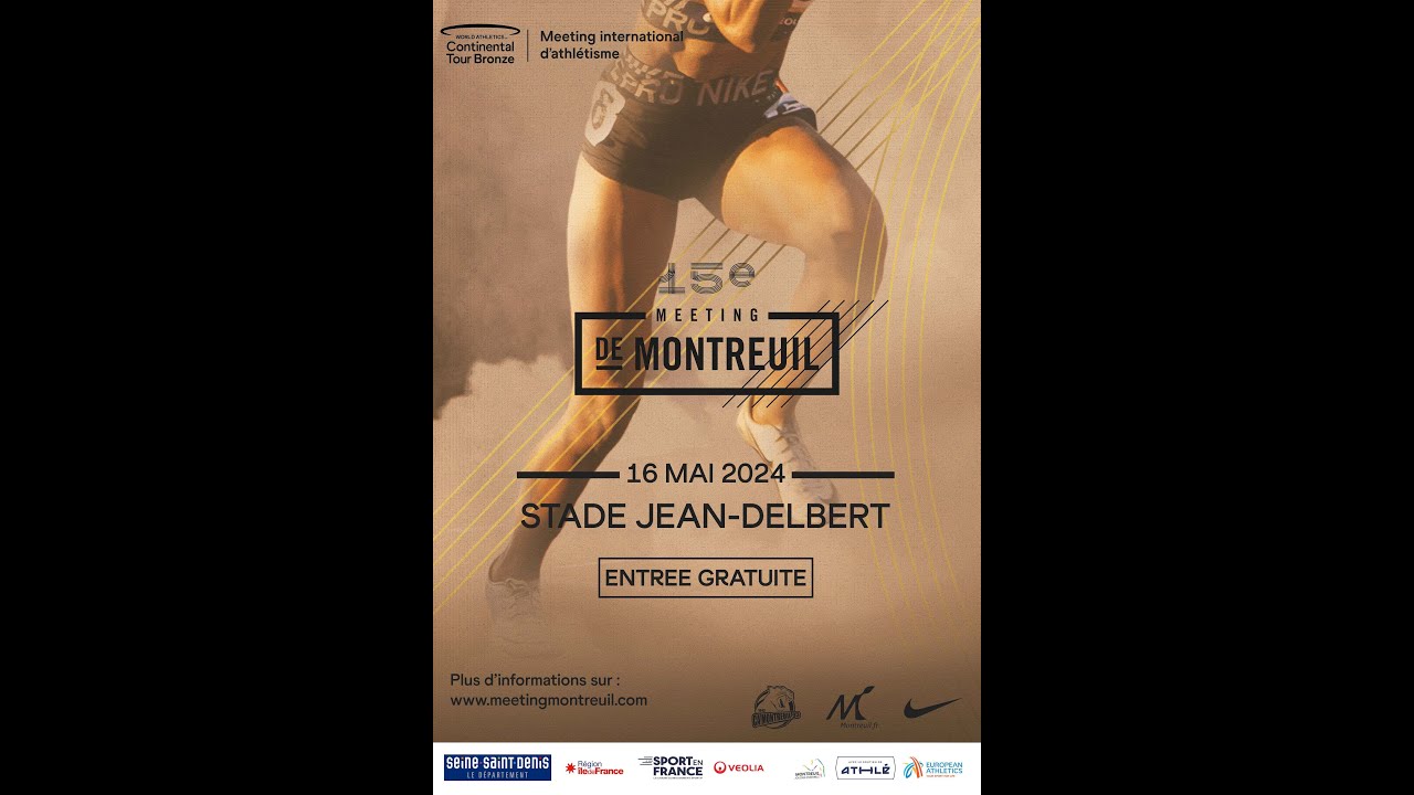 15e Meeting International d'Athlétisme de Montreuil