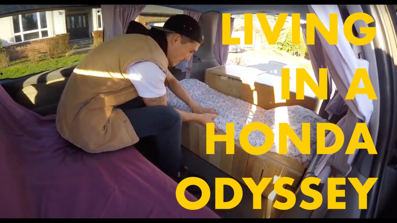 Honda Odyssey Camper Conversion