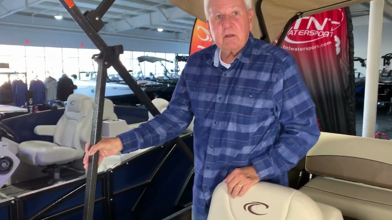 How to Open Your Bimini Top Crest Pontoon