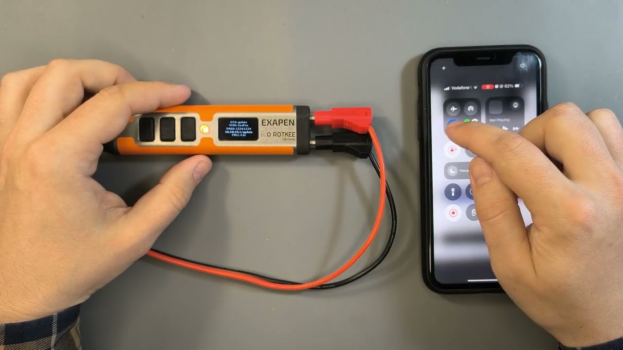 ROTKEE ExaPen User Manual -  OTA firmware update