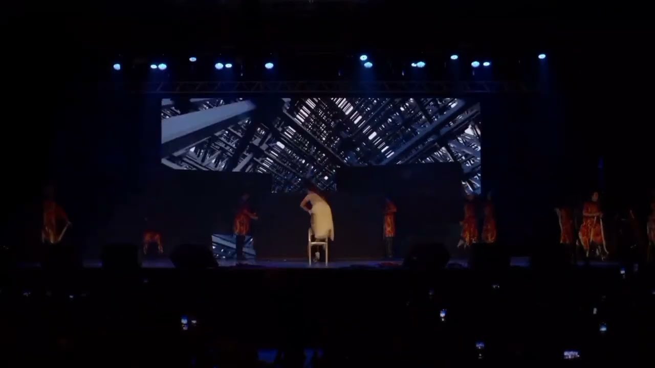 coreografia -(Os sonhos de Deus)- espada fácil 2022 Sublime dinastia realiza