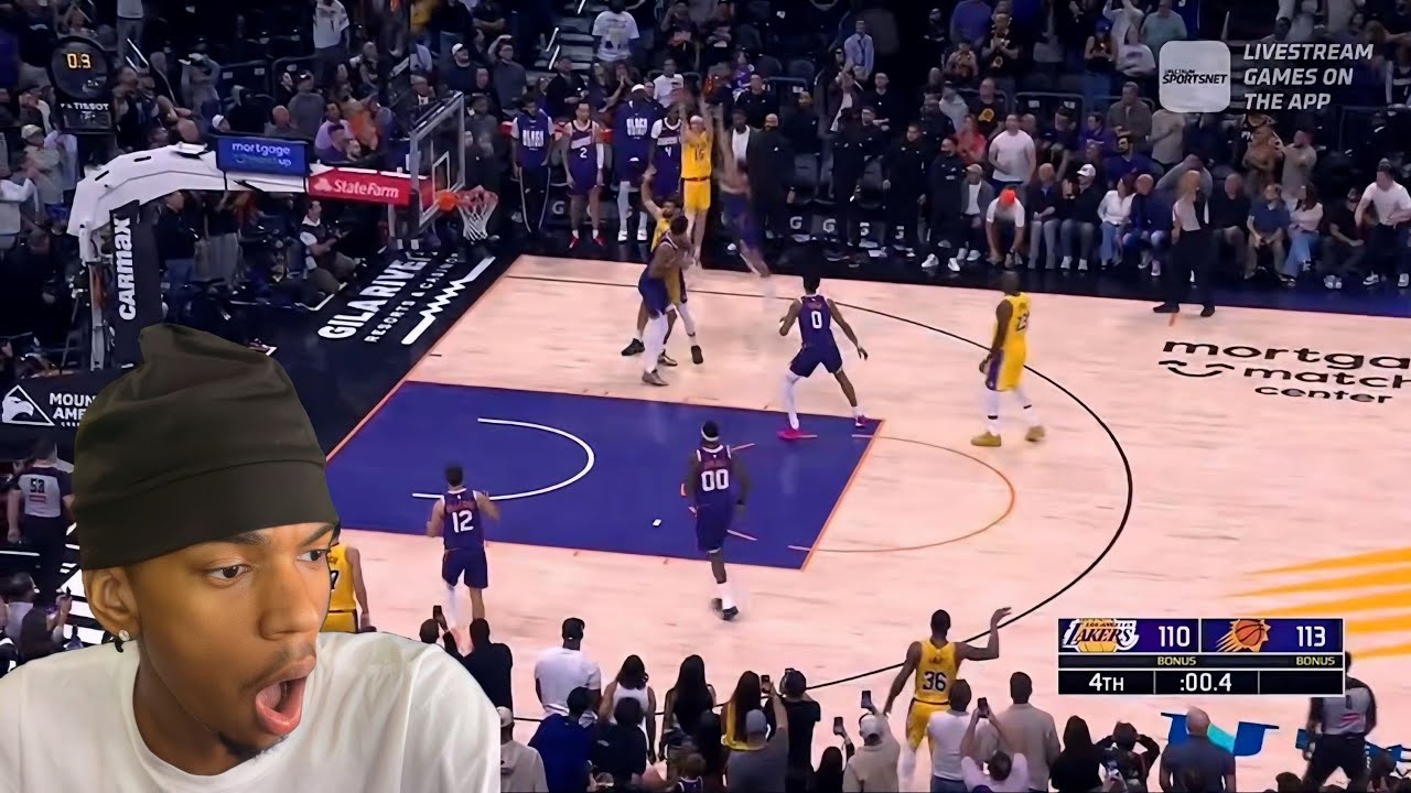 LAKERS SUCK! Trade AYTON! Lakers vs Suns Reaction