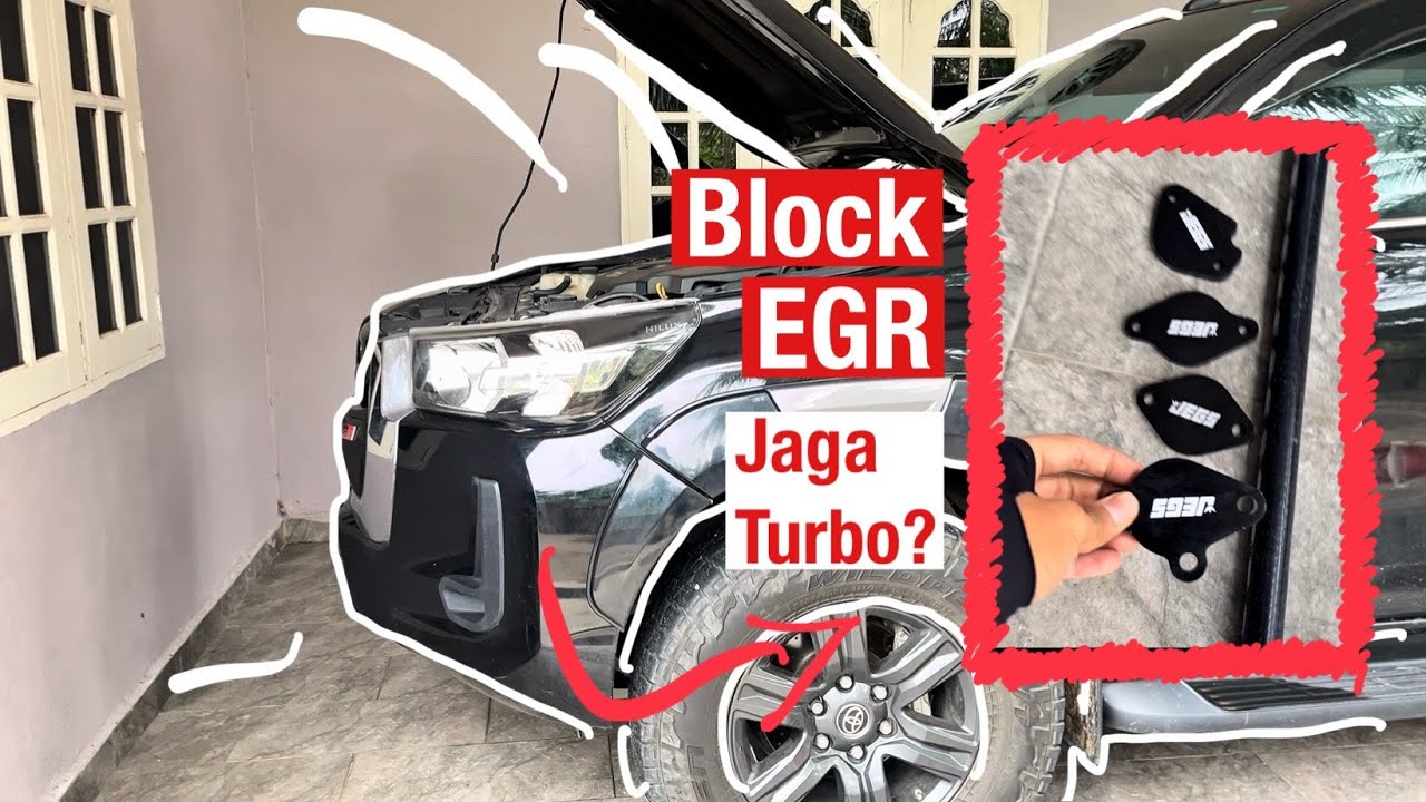 Tutup EGR Engine Diesel Sendiri, Ada Perubahan Ke Pada Prestasi?