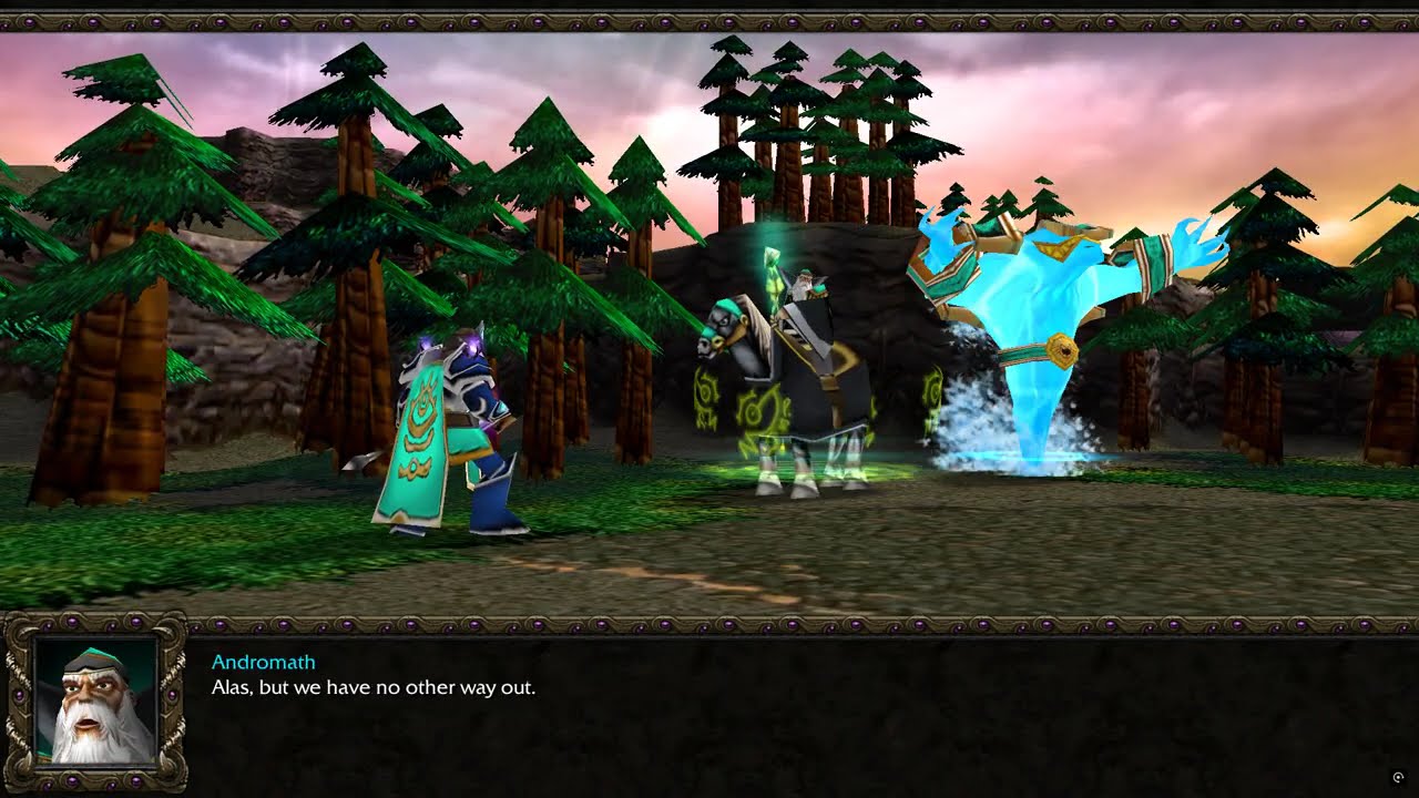 Warcraft 3 Reversed: Path of the Damned - BONUS - Under the Burning Sky (As Dalaran!) - 13