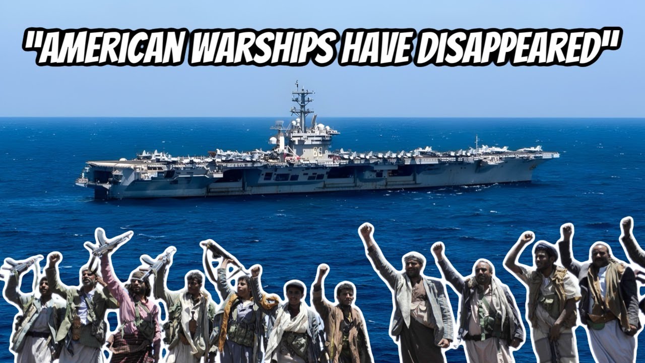 Houthis Declare Victory as American Carrier Leaves the Red Sea