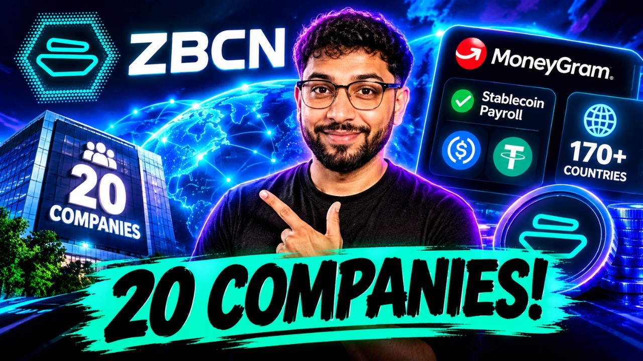 ZBCN выходит в РЕАЛЬНЫЙ сектор! 20 компаний и глобальные зарплаты 🚨
