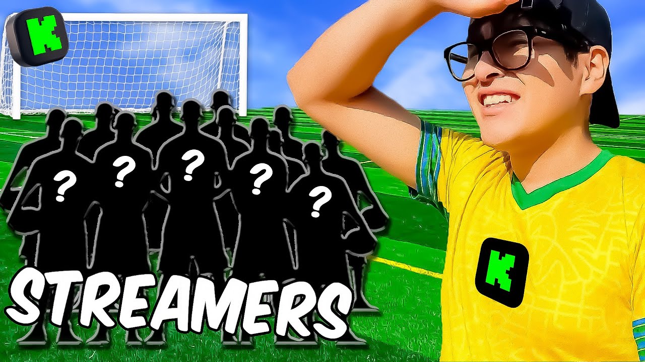 REUNÍ A MÁS DE 10 STREAMERS PARA HACER UNA PICHANGA 😱⚽