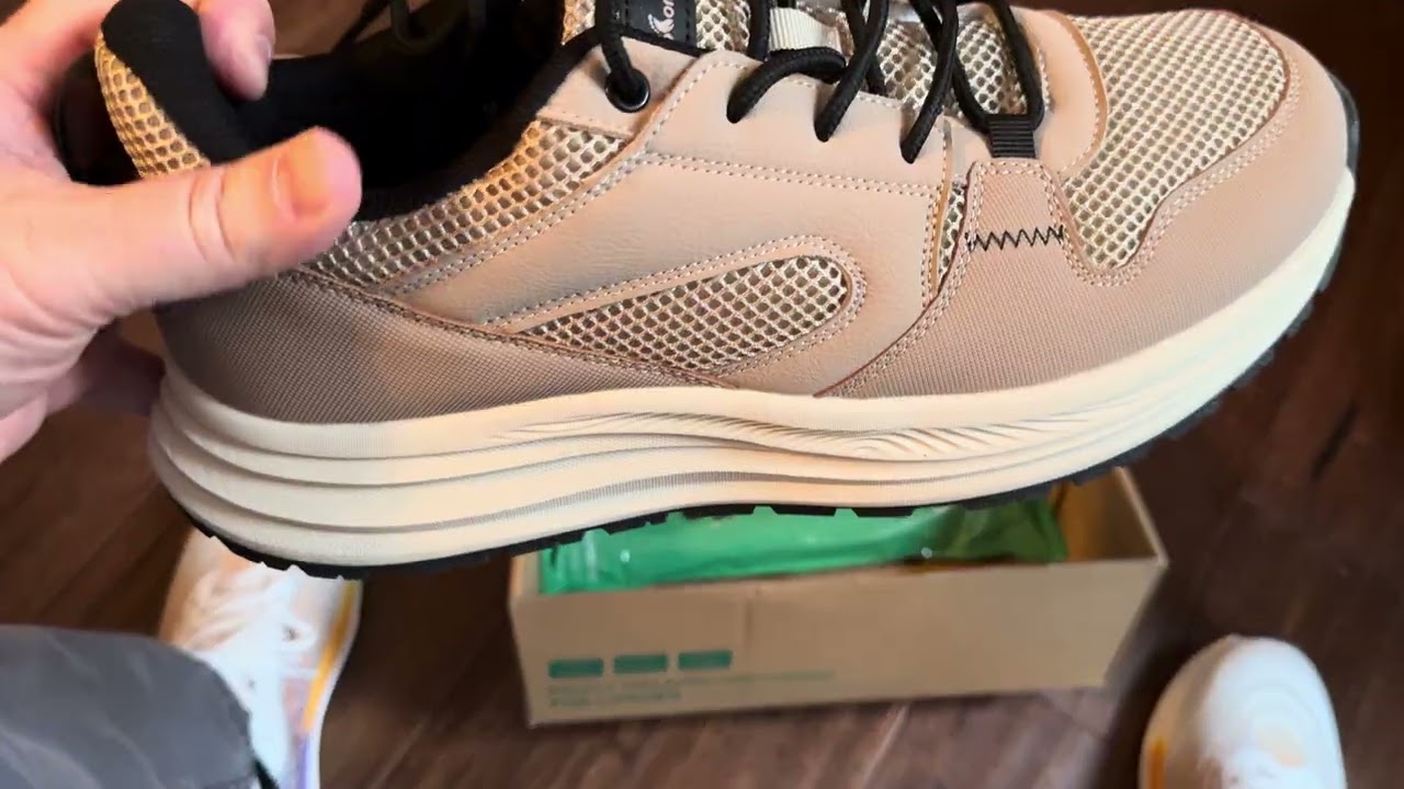 Orthopedic Trail running shoe 